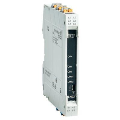 Produktfoto 1 von Endress+Hauser Trennbarriere 2-kanalig NAMUR-Sensor, Schalter 24V dc Trennverstärker