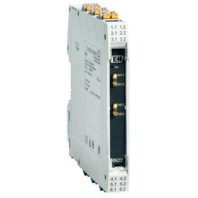 Produktfoto 1 von Endress+Hauser RN22 DIN-Schienen Netzteil 1.6W, 17.5V, 24V dc / 20mA