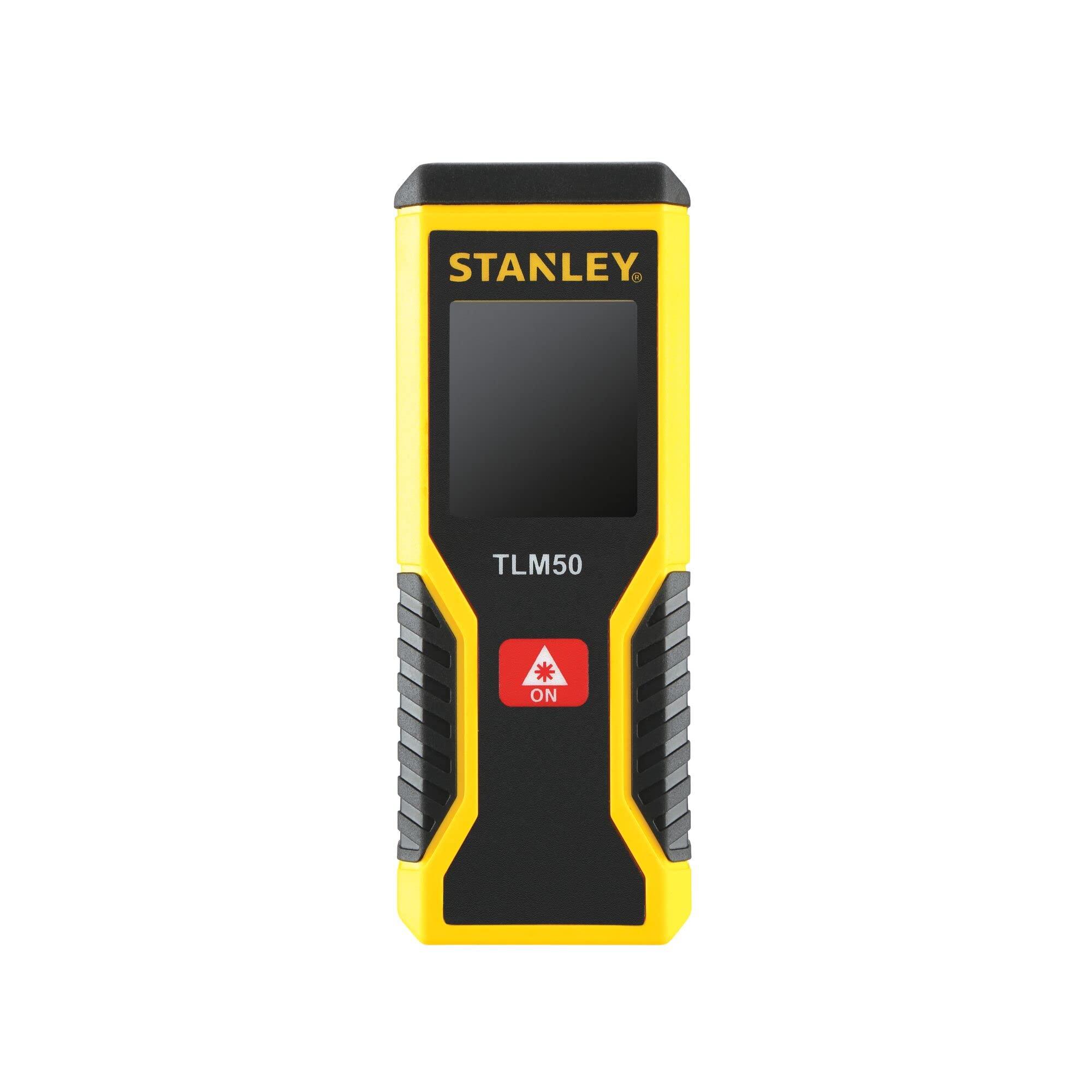 Stanley Digital Laser Entfernungsmesser, metrisch, Klasse 2, 620-690Nm, Rot