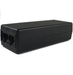 Produktfoto 1 von Phihong PoE Injektor und Splitter, Set 90 → 264V ac Input / 56V dc Output, 275mA 1 Port 15.4W, Tisch 106mm L.