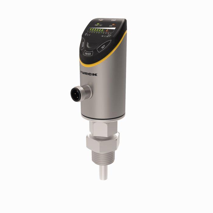 Produktfoto 1 von Turck FS100 Flüssigkeit Durchflusssensor 17 → 33 V 0,18 l/min → 18 l/min Typ Flüssige Medien