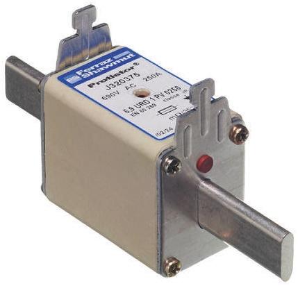 Mersen NH-Sicherung NH1, 690V ac / 160A FF, aR IEC 269.4, IEC 60269-4