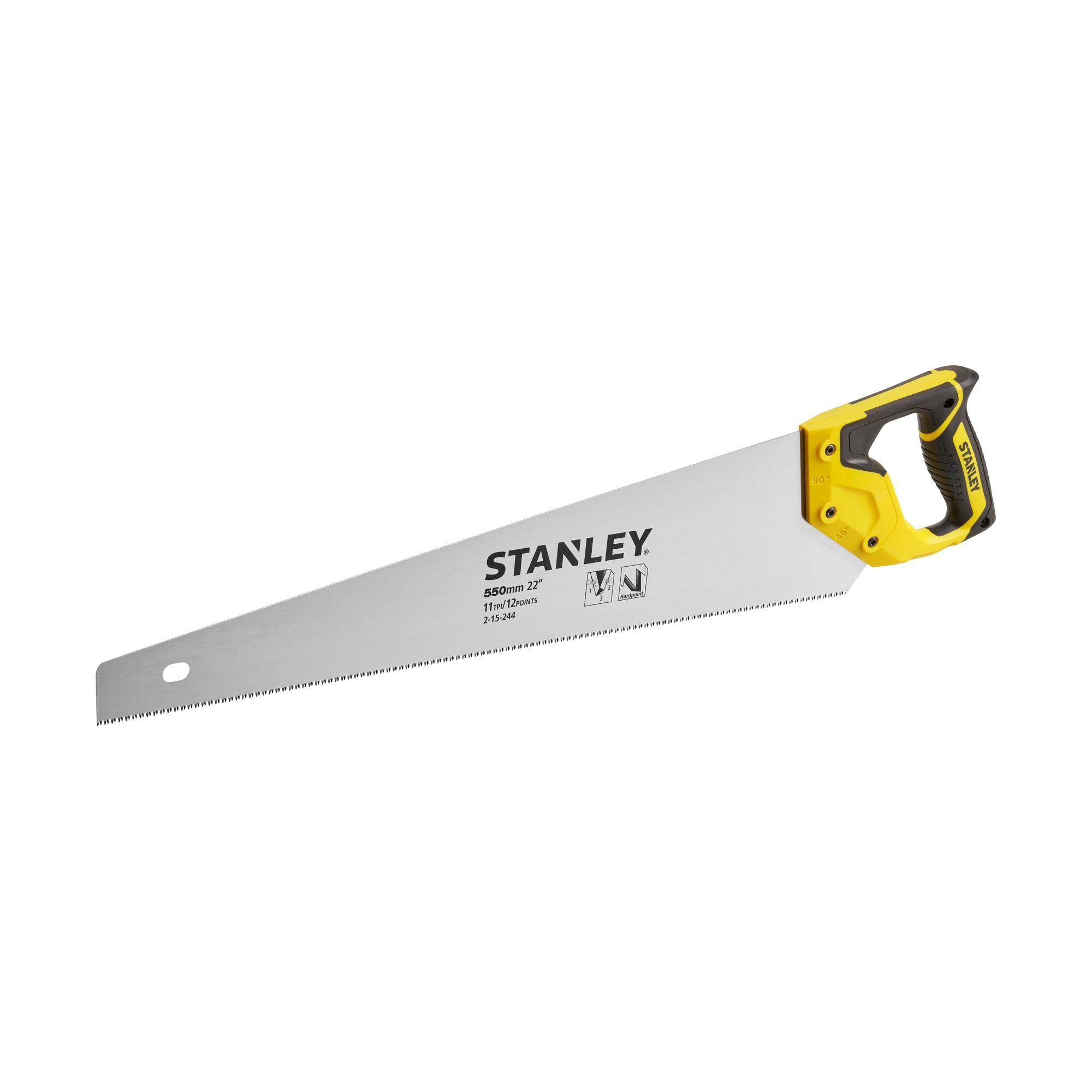 Stanley Fuchsschwanz 550 mm Klinge aus Stahl, 11 Zähne/Zoll