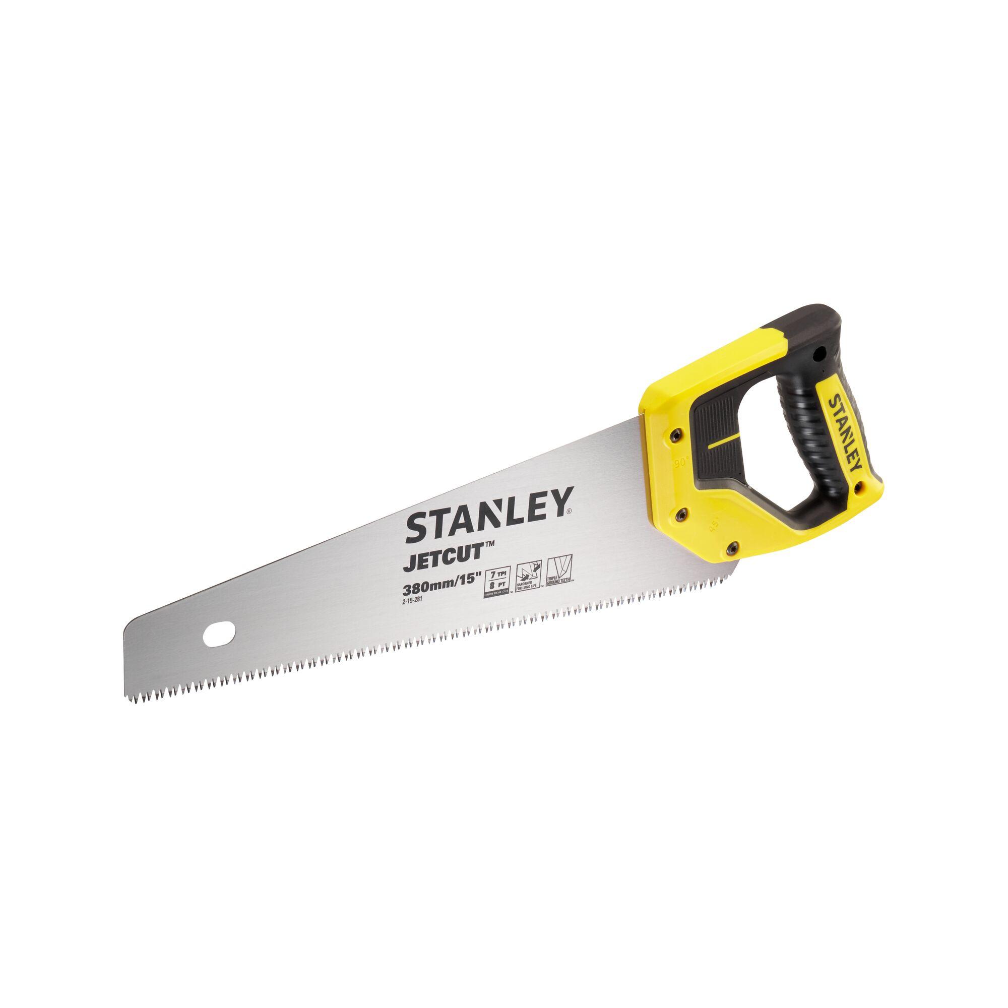 Stanley Fuchsschwanz 380 mm Klinge aus Stahl, 7 Zähne/Zoll