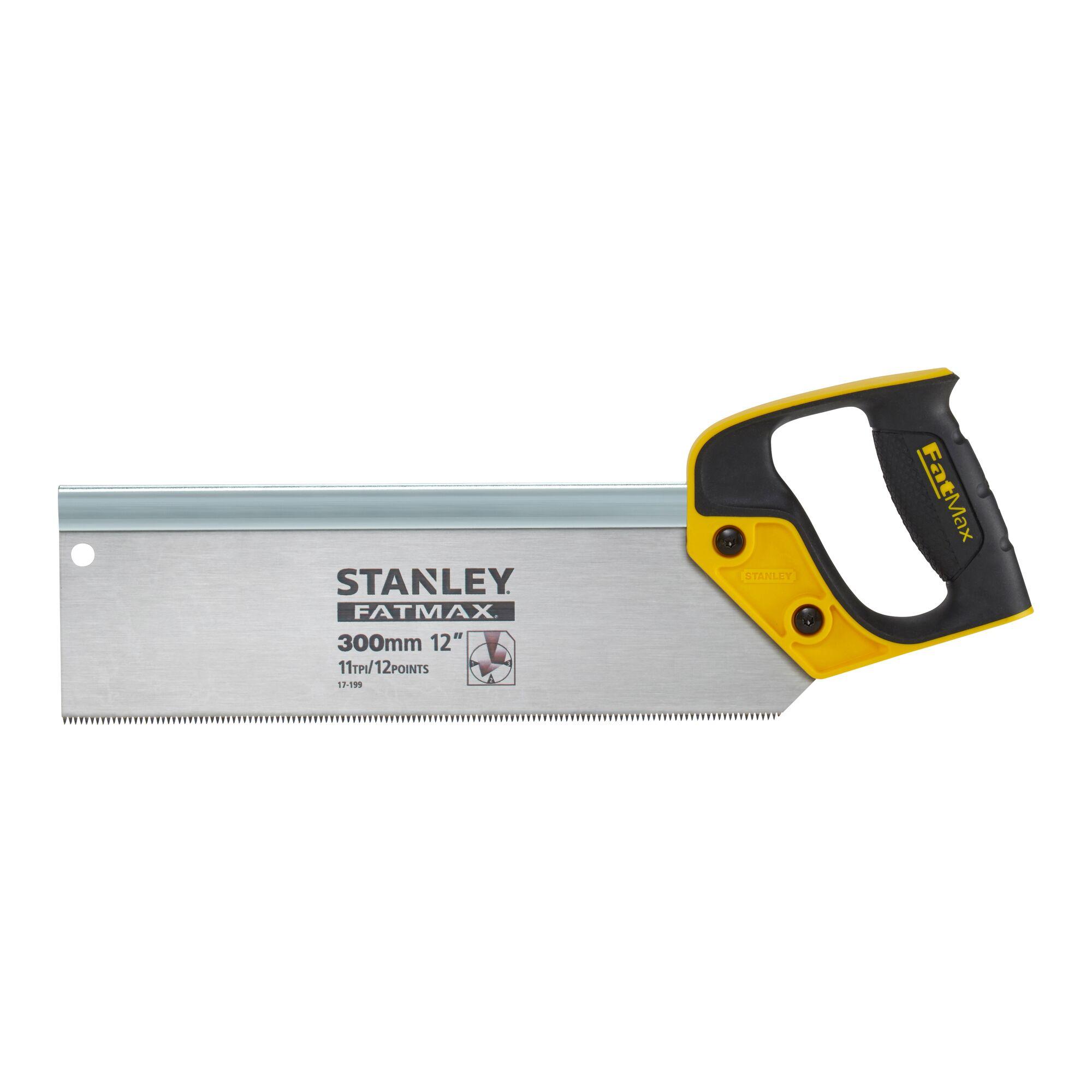 Stanley Rückensäge 300 mm Klinge, 11 Zähne/Zoll