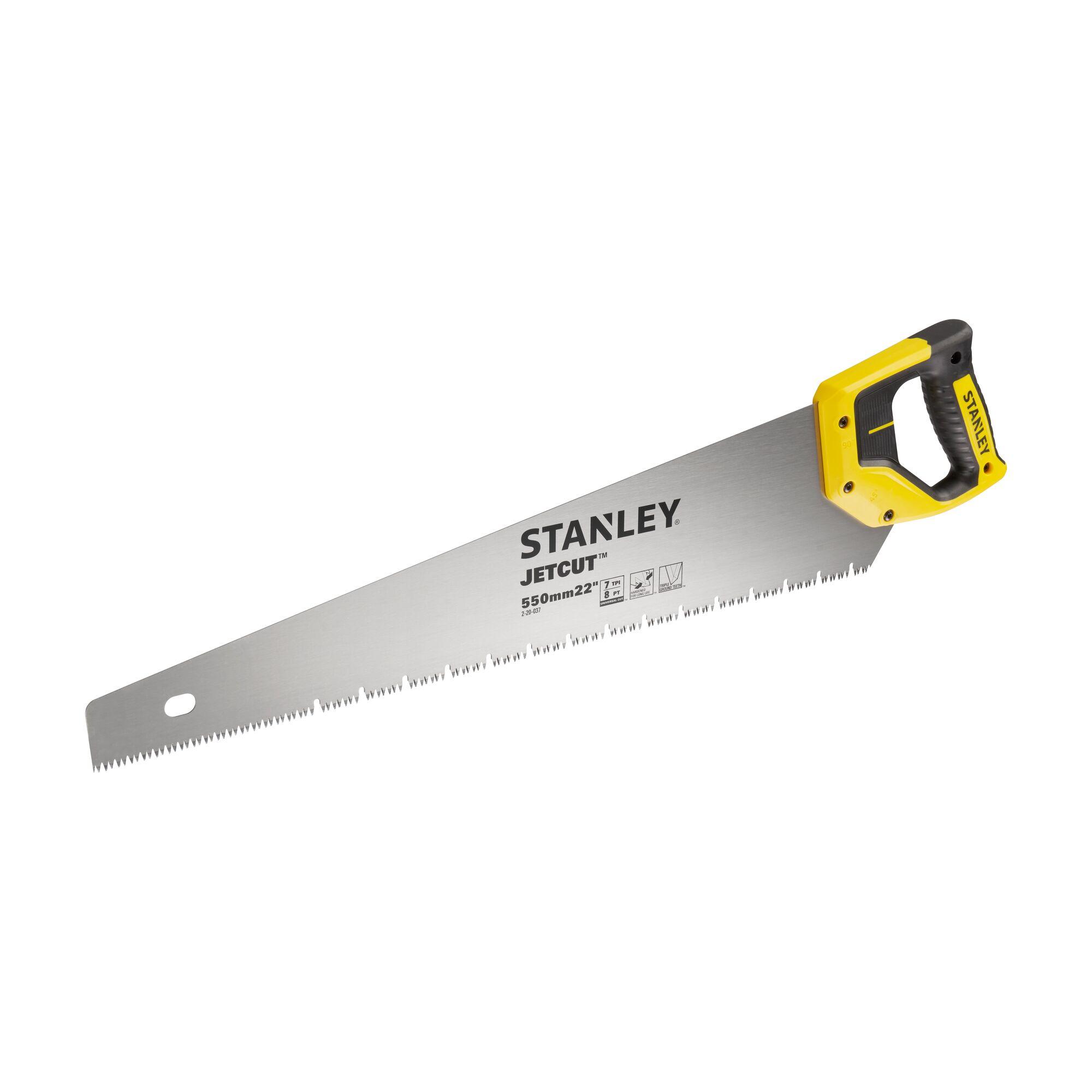 Stanley Fuchsschwanz 550 mm Klinge aus Stahl, 7 Zähne/Zoll