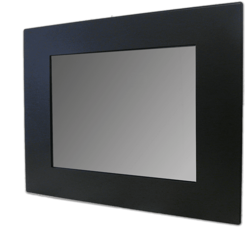 Produktfoto 1 von 10″ TFT LCD Industrie-Monitor – PANEL MOUNT