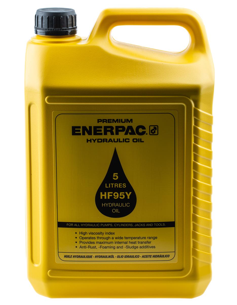 Produktfoto 1 von Enerpac Hydraulikflüssigkeit HF95Y, 5 L, ISO 32