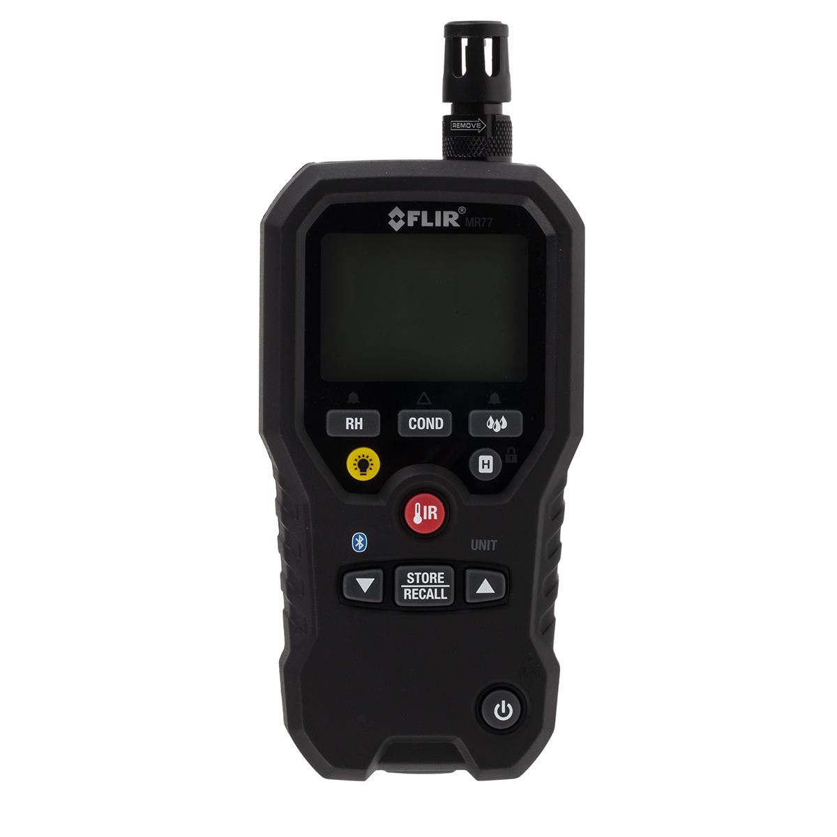 FLIR MR77 Feuchtemessgerät Digital für Baumaterial, Holz +200 °C, 99.9 % RH