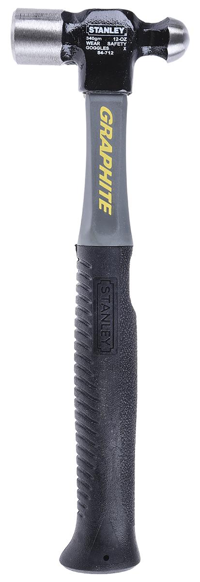 Stanley Hammer, Kugelhammer aus HCS Graphit-Stiel 340g 345,0 mm