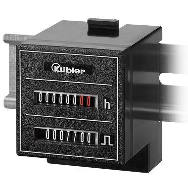 Kübler SHC 77 Addier Zähler Digital 7, 8-stellig, 10 → 30 V dc, 99999,99, 999999,99