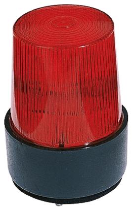 Produktfoto 1 von Curtis LT, Xenon Blitz Signalleuchte Rot, 230 V ac, Ø 77mm x 95mm