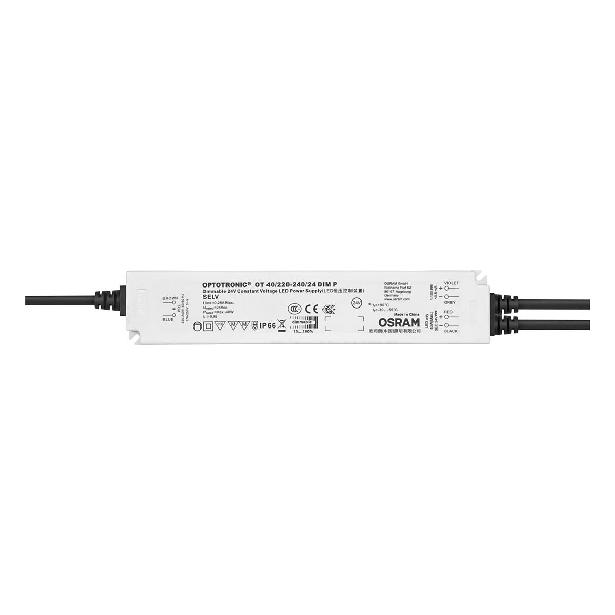 Produktfoto 1 von Osram LED-Treiber 220 V LED-Treiber, Ausgang 42V / 500mA, Dimmbar