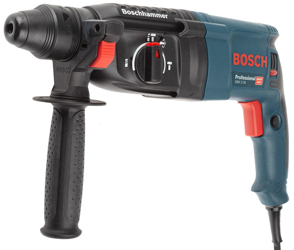 Produktfoto 1 von Bosch GBH 2-26 Netz SDS Bohrhammer 110V Bürstenmotor 830W