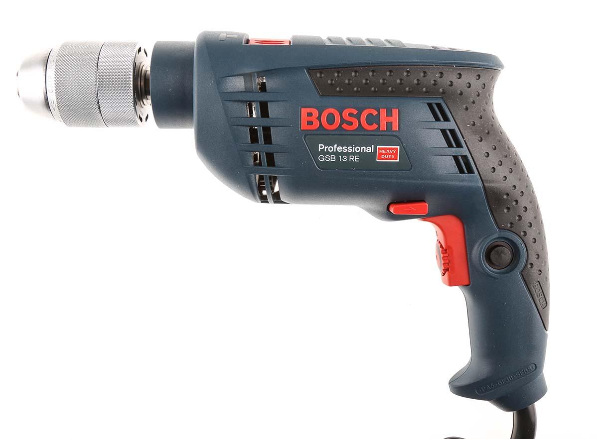 Produktfoto 1 von Bosch GSB 13RE Netz Bohrhammer 110V Bürstenmotor 600W