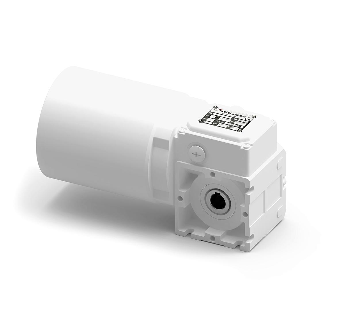 Produktfoto 1 von Mini Motor XCF, 3-Phasen 2-Pol AC-Getriebemotor, 290 W 560 U/min