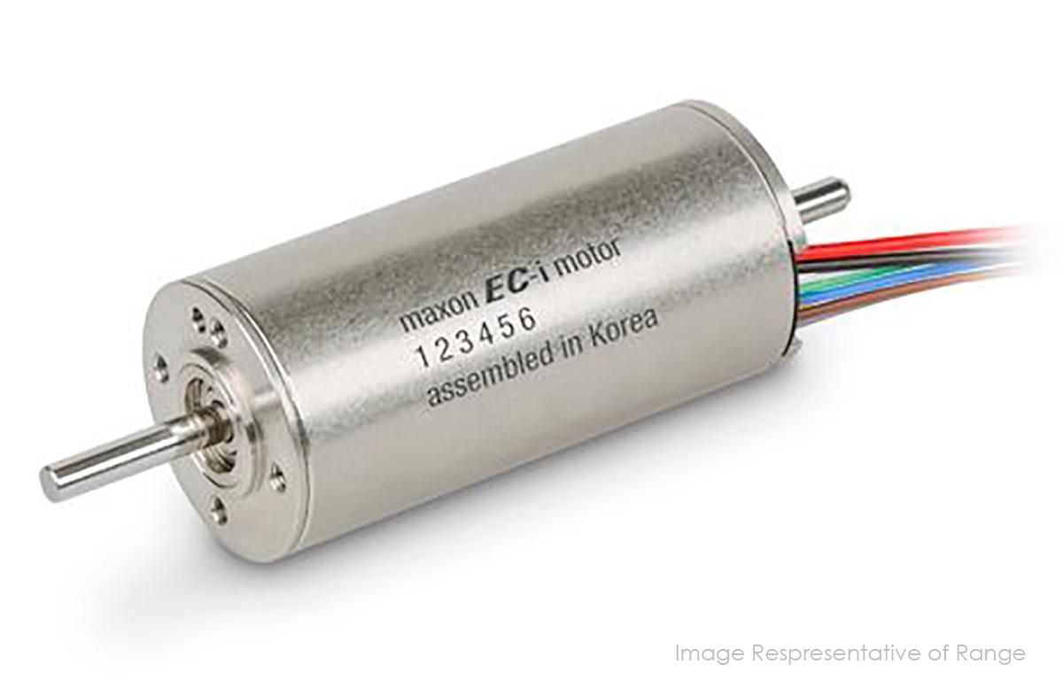 Produktfoto 1 von Maxon DCX, Bürstenloser Gleichstrommotor bis 107 mNm, 24 V dc / 75 W, Wellen-Ø 4mm, 30mm x 64mm