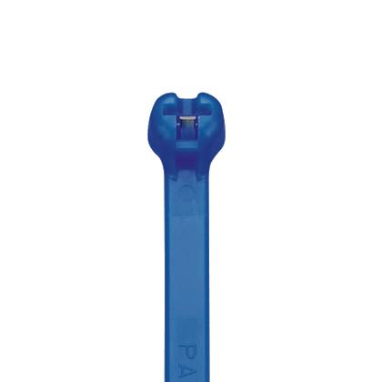 Produktfoto 1 von Panduit Nylon Kabelbinder Blau 4,7 mm x 203mm, 1000Pack Stück