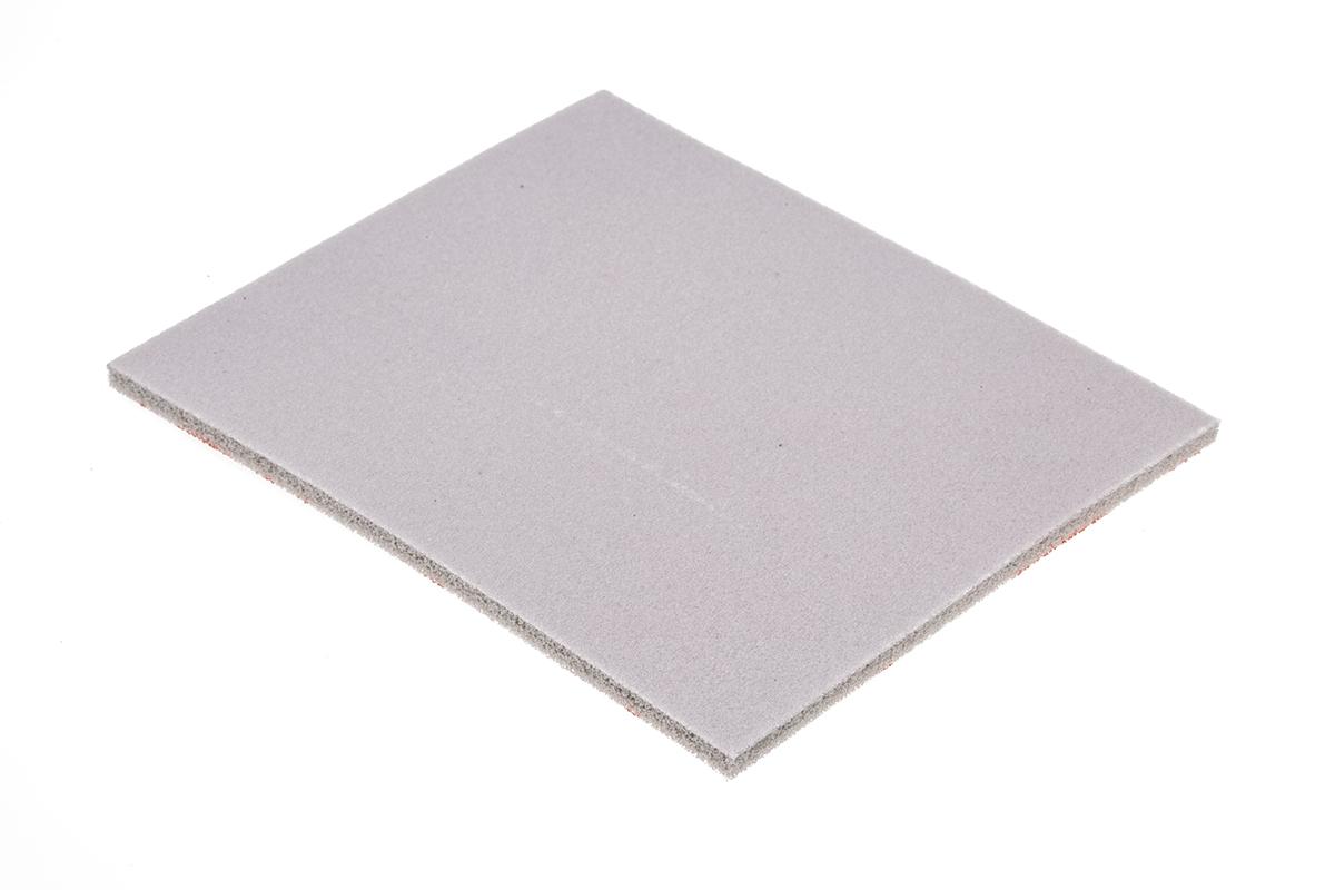 Produktfoto 1 von 3M Schleifpad P500 (Super Fein), Aluminiumoxid, 5 Stück, 140 x 115mm