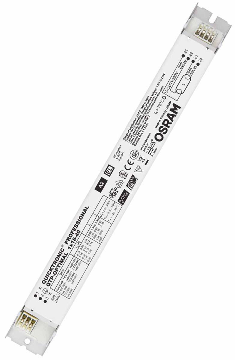 Osram QUICKTRONIC Vorschaltgerät Elektronisch 58 W / 220 → 240 V Fluoreszierend