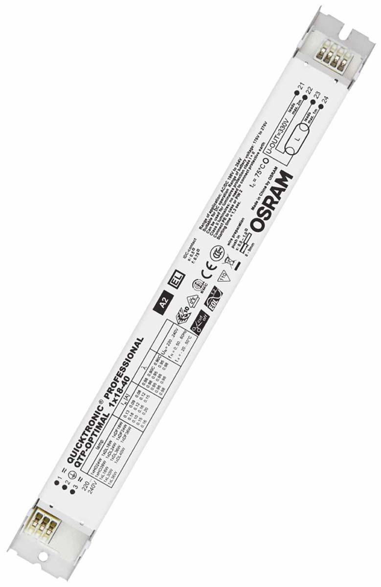 Osram QUICKTRONIC Vorschaltgerät Elektronisch 40 W / 220 → 240 V Fluoreszierend