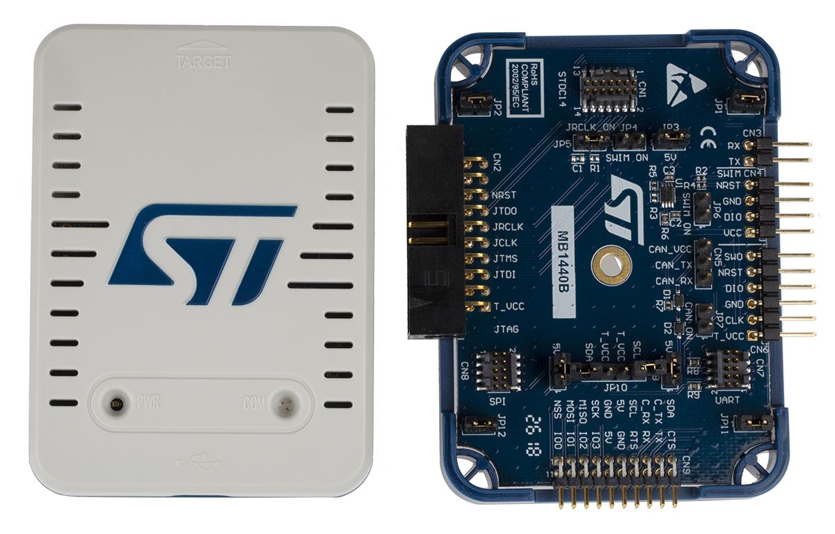 Produktfoto 1 von STMicroelectronics Debugger STLINK-V3 Modular In-circuit Debugger and Programmer for STM32/STM8