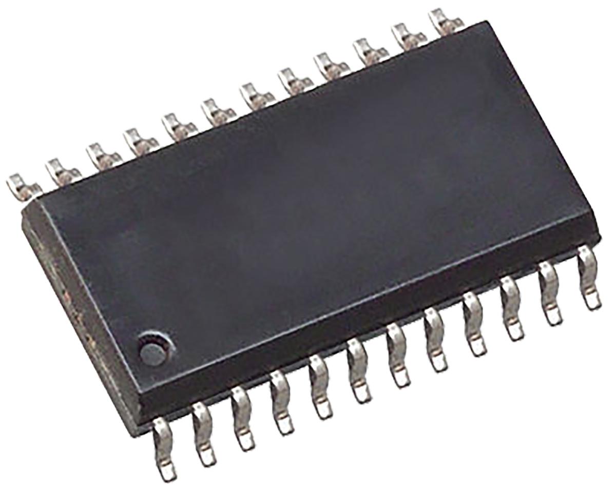 Produktfoto 1 von Analog Devices 12 bit DAC AD7847ARZ, Dual 250ksps SOIC, 24-Pin, Interface Parallel