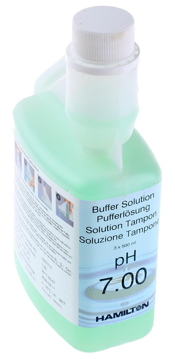 Produktfoto 1 von Bürkert 418541 pH ph-Pufferlösung, 7, 500ml Flasche