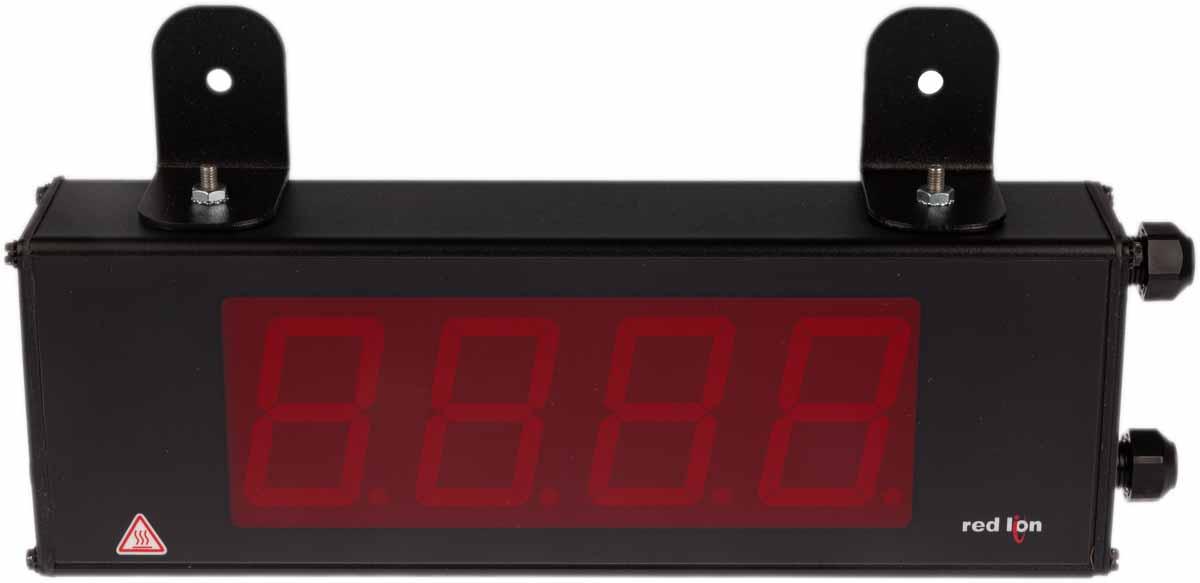 Produktfoto 1 von Red Lion Bidirektional Zähler LED-Display 4-stellig, Sekunden, max. 35kHz, 0 → 99999