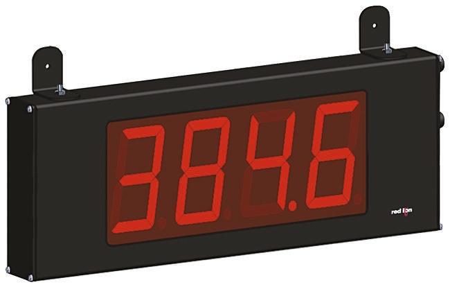 Produktfoto 1 von Red Lion Bidirektional Zähler LED-Display 4-stellig, Sekunden, max. 35kHz, 0 → 99999