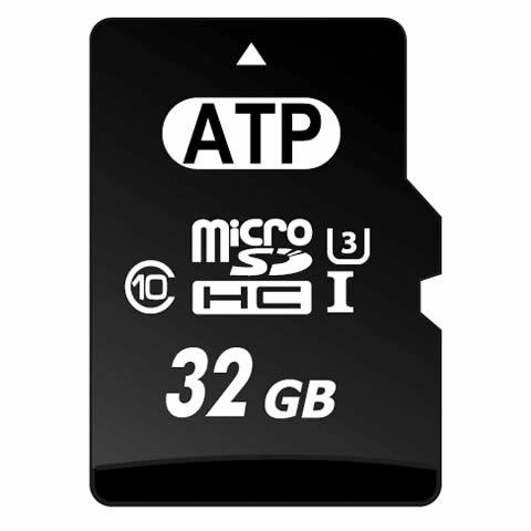 Produktfoto 1 von ATP S600Sc Micro SDHC Micro SD Karte 32 GB Class 10, UHS-1 U1 Industrieausführung, MLC