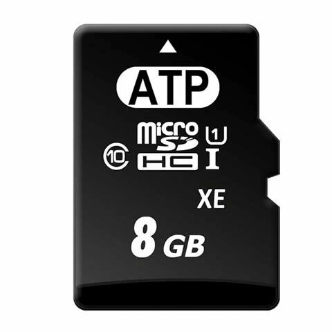 Produktfoto 1 von ATP S700Sc Micro SDHC Micro SD Karte 8 GB Class 10, UHS-1 U1 Industrieausführung, SLC