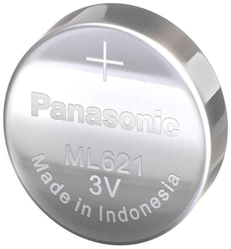 Produktfoto 1 von Panasonic LiMnO2 Knopfzellen Akku, ø 6.8mm 3V / 5mAh