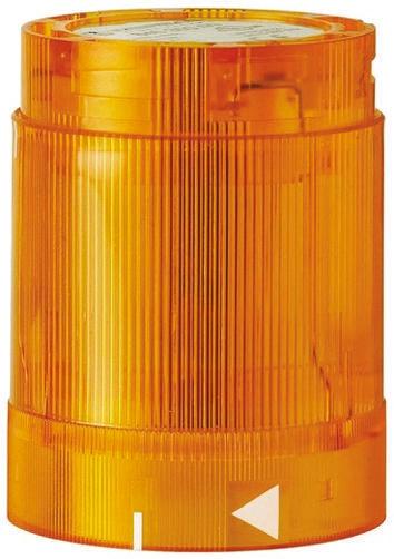 Werma KombiSIGN 50 846 Signalleuchte Dauer-Licht Gelb, 12 → 230 V ac/dc, 52mm x 67mm