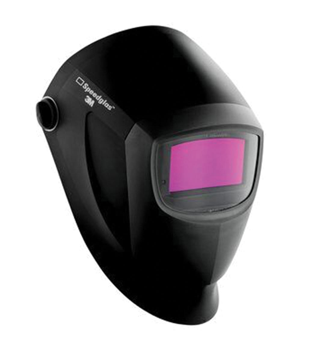 3M PC Speedglas 9002NC Schweißhelm, Visier Nein, Scheiben Gr. 55 x 107mm Selbstabdunkelnde Linse