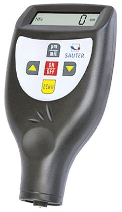 Sauter TC 1250-0.1 F Materialdickenmessgerät mit Digital Anzeige, 100μm → 1250μm ±2,5 μm / 0,1 μm