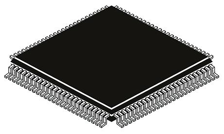 Produktfoto 1 von STMicroelectronics Mikrocontroller STM32F1 ARM Cortex M3 32bit SMD 1 MB LQFP 100-Pin 36MHz 80 kB RAM