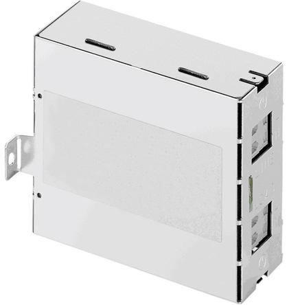 Produktfoto 1 von Block HFE 156-230/X Entstörfilter, 250 V ac, 1A, DIN-Schiene 0.9W, Schraub, 1-phasig 8 mA / 60Hz Single Stage Zustände