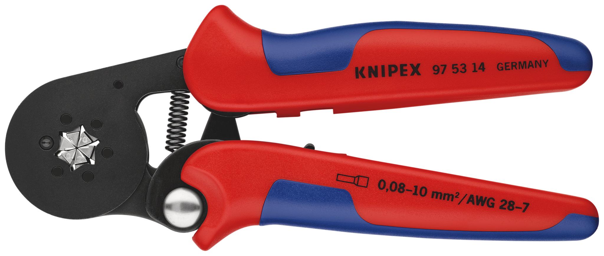 Knipex Crimpzange 187 mm