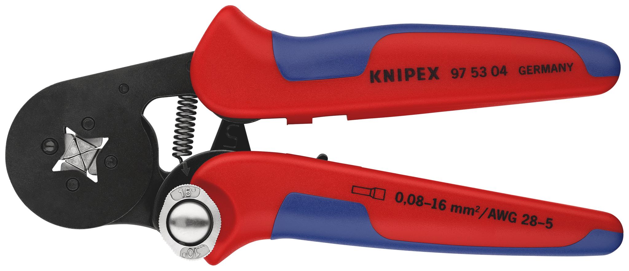 Produktfoto 1 von Knipex Crimpzange 180 mm