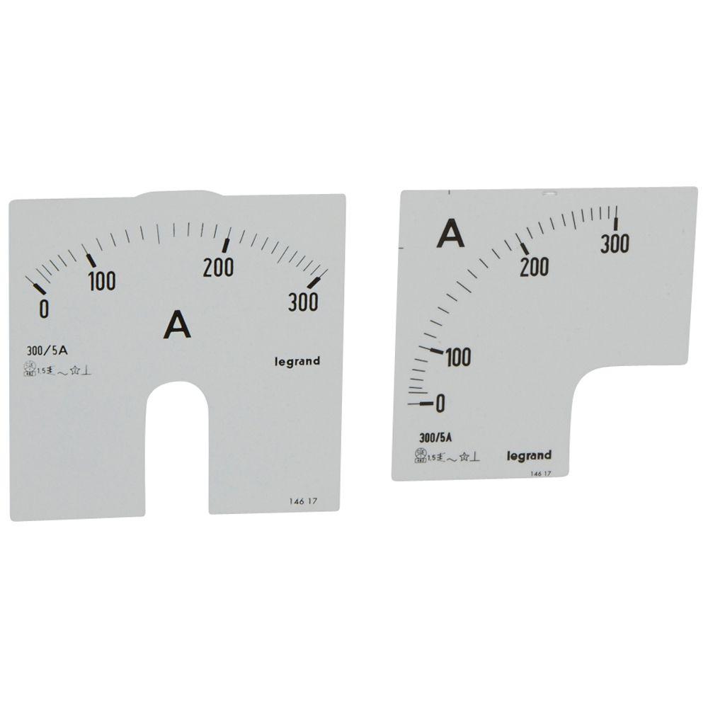 Legrand Messgeräteskala für Analoges Amperemeter