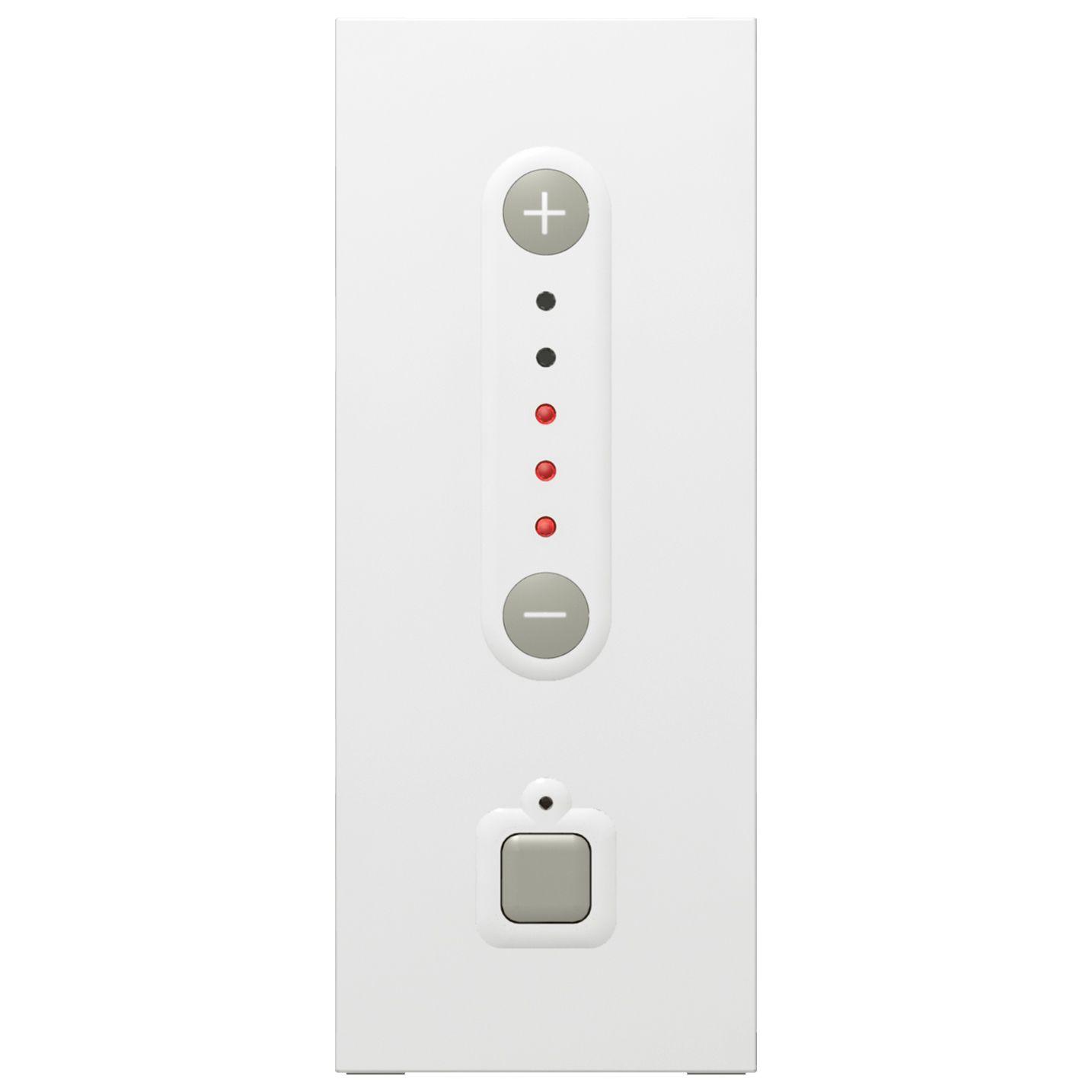 Produktfoto 1 von Legrand Dimmer Drucktaster, 1000W 240V 1000VA 2 Auslässe