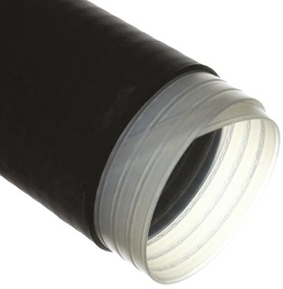 Produktfoto 1 von 3M 8420 Flexibler Schrumpfschlauch, Silikongummi Schwarz, Ø 49.3mm, Länge 457mm