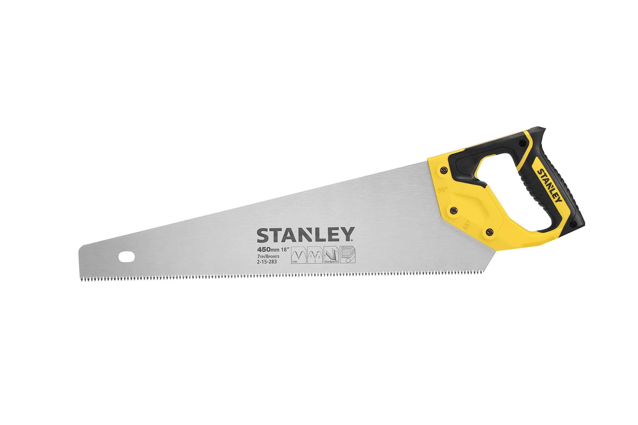 Stanley Fuchsschwanz 450 mm Klinge aus Stahl, 7 Zähne/Zoll