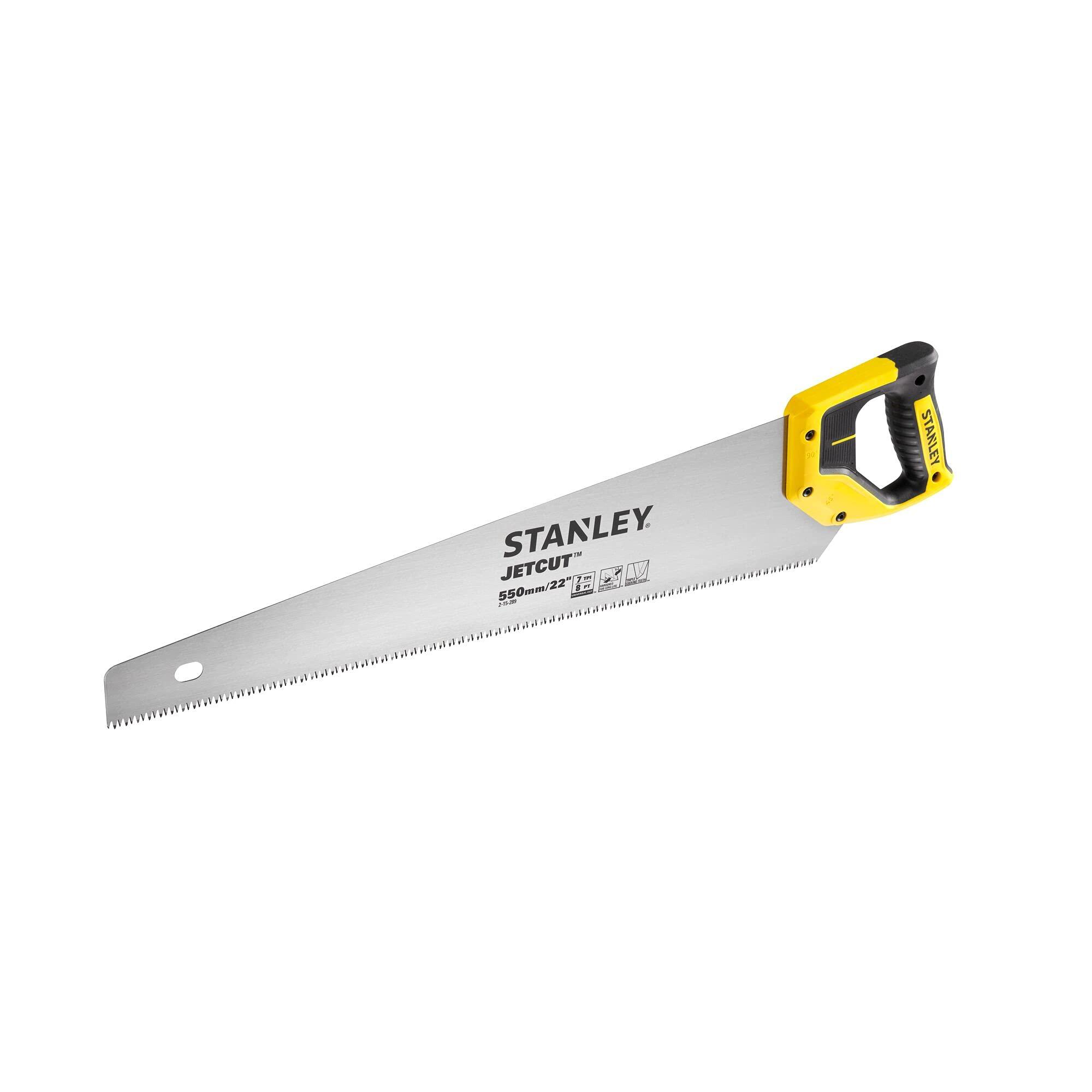 Stanley Fuchsschwanz 550 mm Klinge aus Stahl, 7 Zähne/Zoll