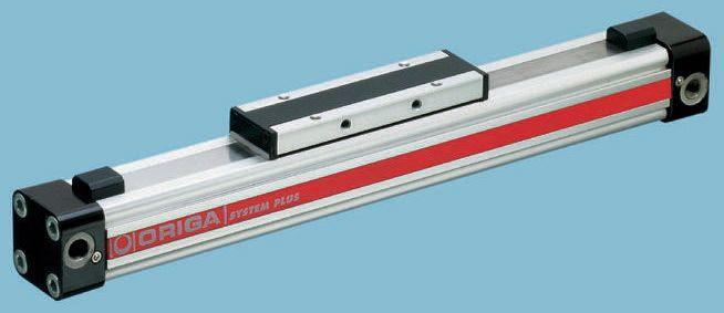 Parker Origa Pneumatischer Linearachsen-Antrieb OSP-P, Hub 1000mm 8bar, 1200 x 41 x 41mm