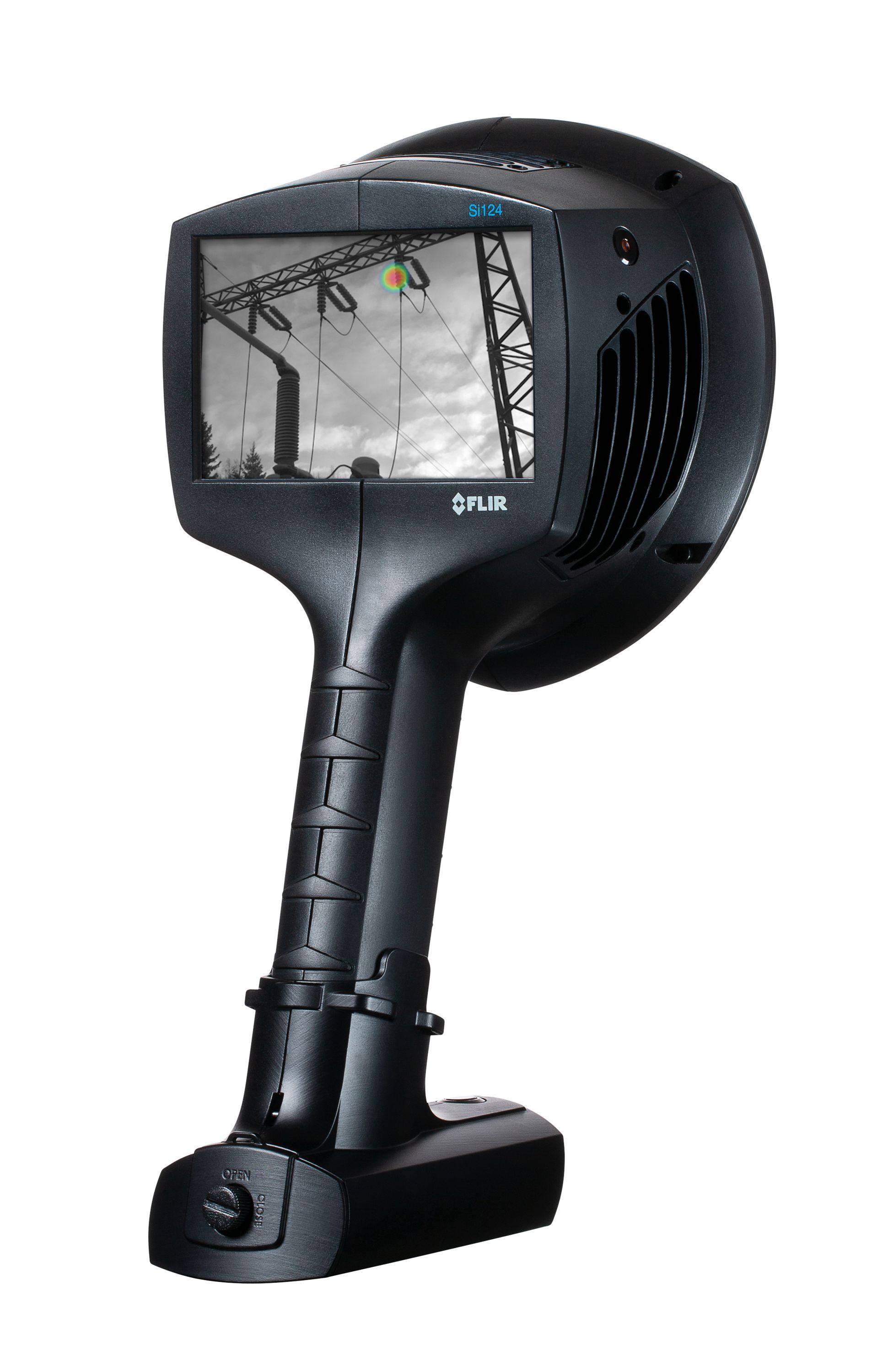 Produktfoto 1 von FLIR FLIR Si124-PD Ultraschall-Leckdetektor Wiederaufladbare Li-Ionen 800 x 480Pixel