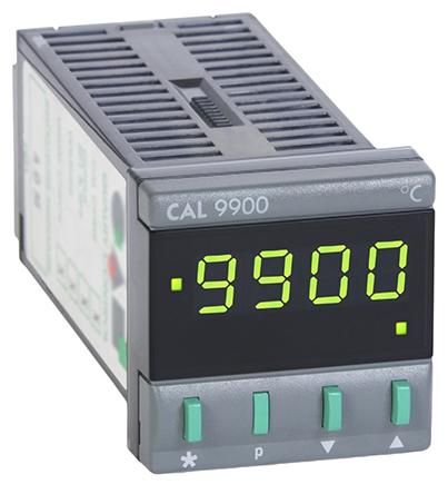 Produktfoto 1 von CAL 9900 PID Temperaturregler, 2 x Relais, SSD Ausgang, 115 Vac, 48 x 48mm