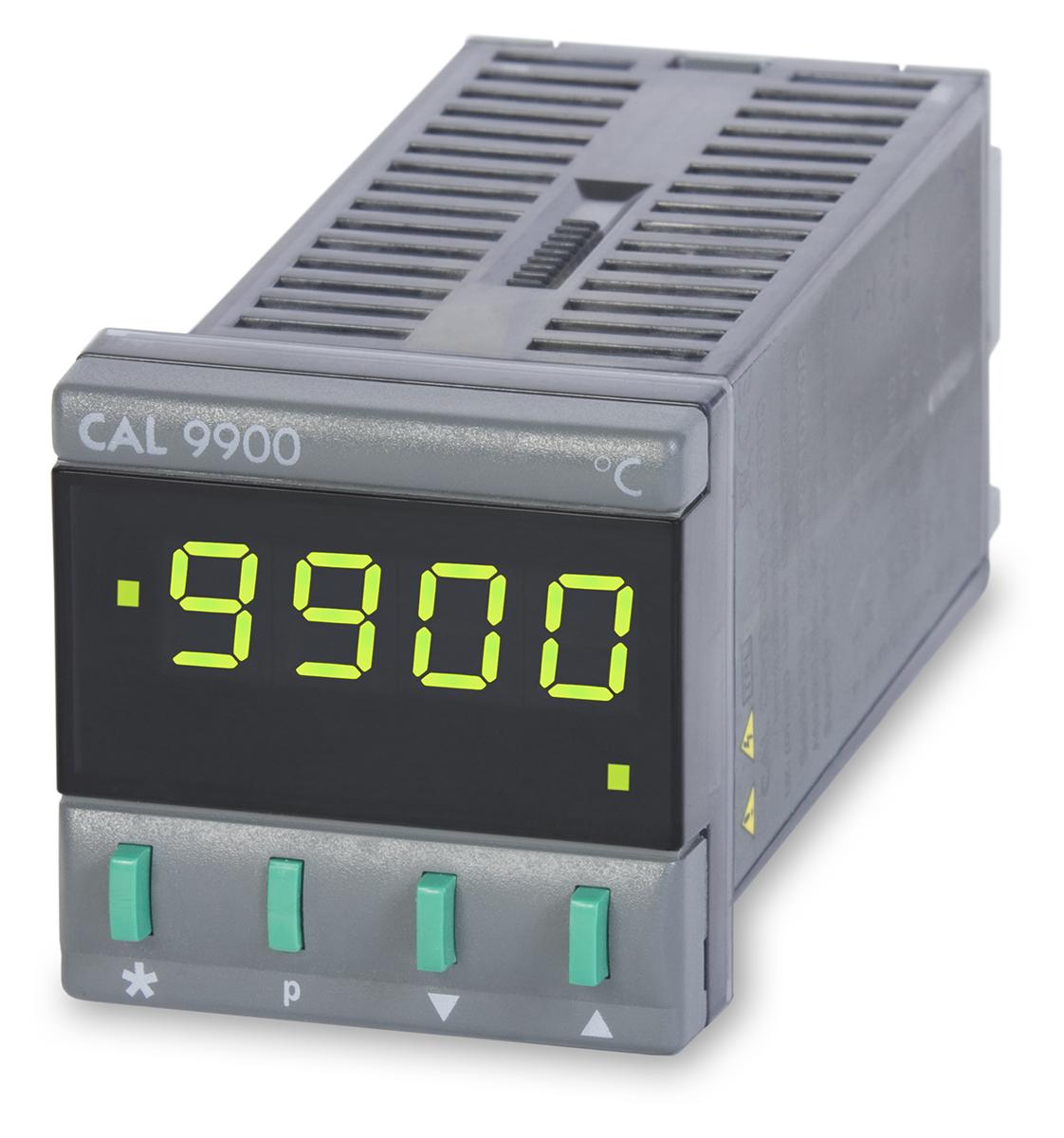 Produktfoto 1 von CAL 9900 PID Temperaturregler, 2 x SSD Ausgang, 115 Vac, 48 x 48mm