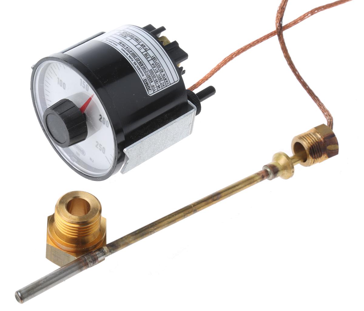 Jumo Kapillar Thermostat, 230V / 10A